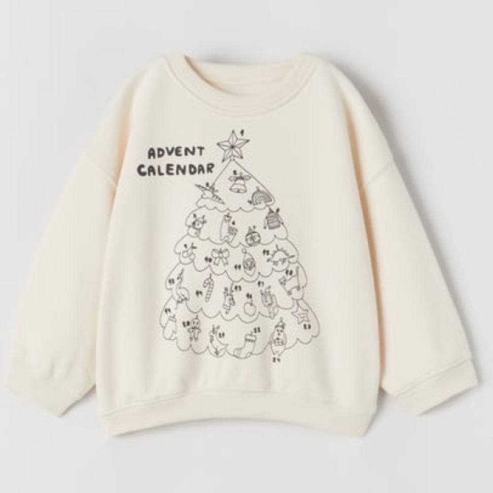 🆕 Zara | Traced Colour-In Sweater